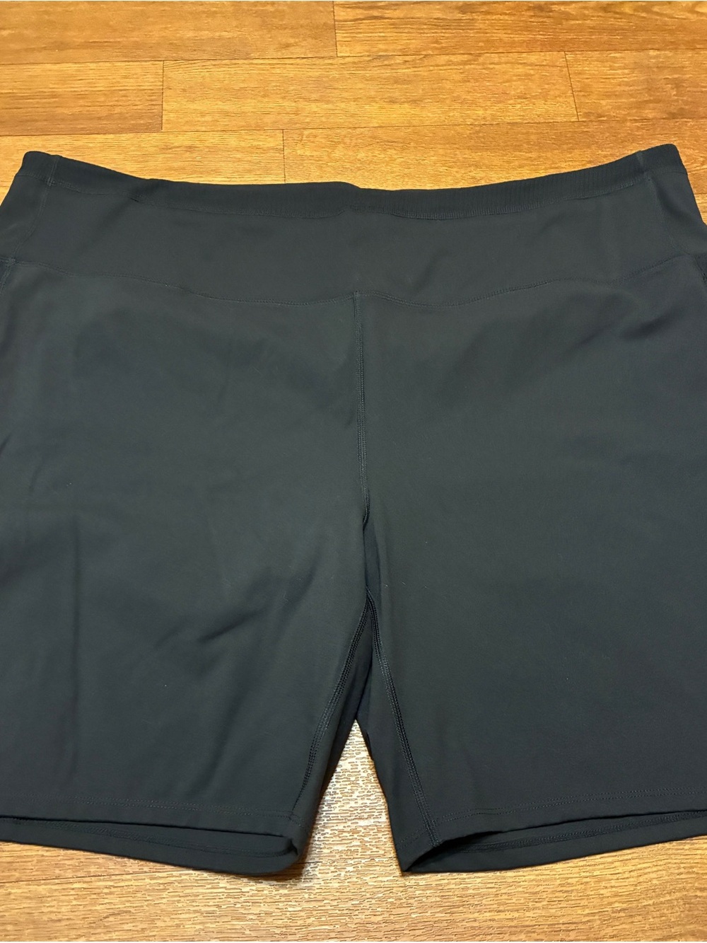 Women’s Mondetta Black Bike Shorts - High Waist Stretch Size 2X NWT
